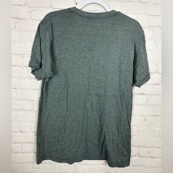 True Story gray Christmas religious short sleeve t-shirt, sz L - Picture 2 of 2